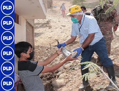 FAMILIAS VULNERABLES RECIBIERON DONACIÓN DE PESCADO…