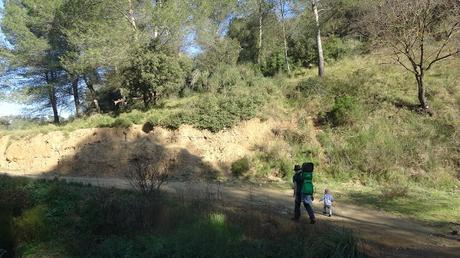 De Montcada i Reixac a Santa Coloma de Gramanet por el Turó de Can Devesa