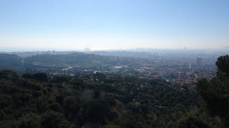 De Montcada i Reixac a Santa Coloma de Gramanet por el Turó de Can Devesa