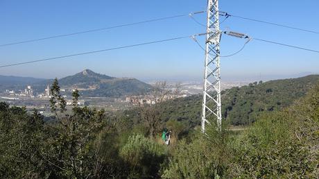 De Montcada i Reixac a Santa Coloma de Gramanet por el Turó de Can Devesa