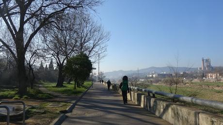 De Montcada i Reixac a Santa Coloma de Gramanet por el Turó de Can Devesa