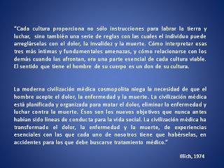 Medicalizando la Vida