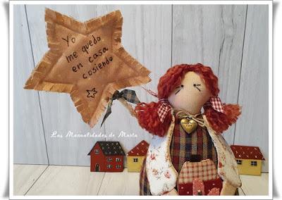 MUÑECA BEE DISEÑO DE LILY GALLARDO