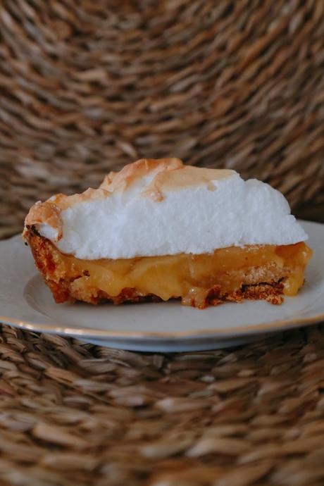 TARTA DE LIMÓN Y MERENGUE, SIN LACTOSA, SIN GLUTEN