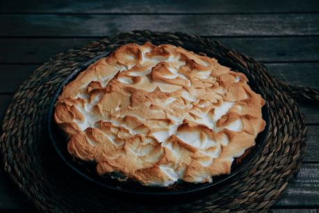 TARTA DE LIMÓN Y MERENGUE, SIN LACTOSA, SIN GLUTEN