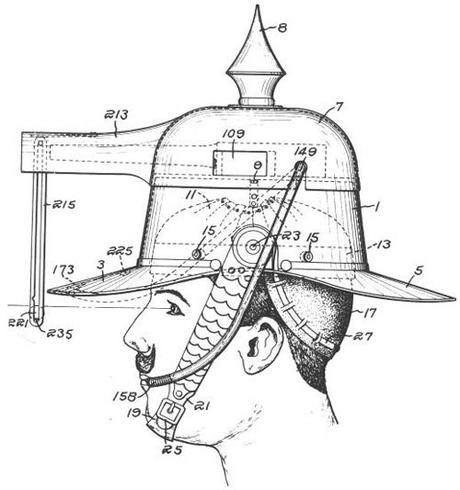 El revolucionario casco-pistola