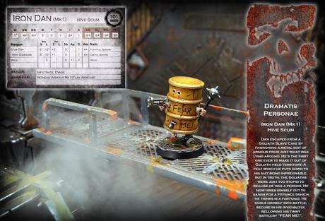 Iron Dan (Mk I) ha llegado a la Subcolmena