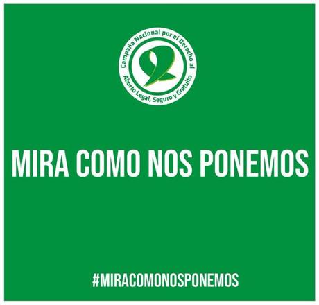 Imparable marea de mujeres Imparable marea de mujeres