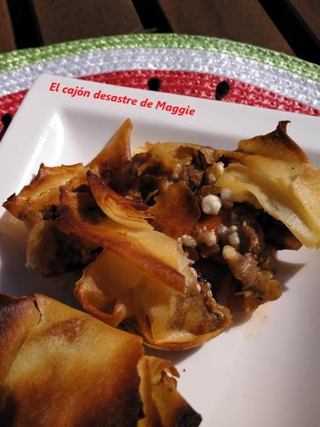 PAQUETITOS SORPRESA DE PASTA FILO #unomasmenos100desperdicio0