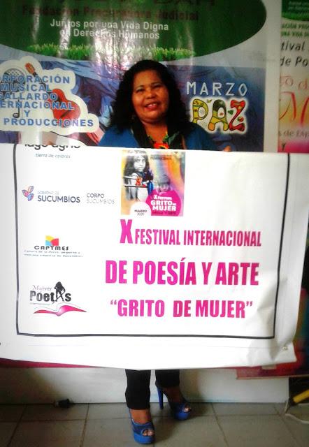 Grito de Mujer 2020-Sucumbios-Ecuador