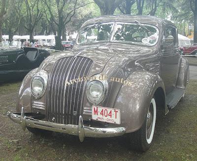 De Soto Airflow Coupe de 1934
