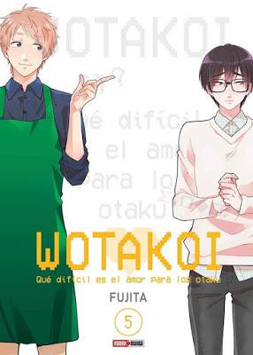 Reseña de manga: Wotakoi (tomo 5)