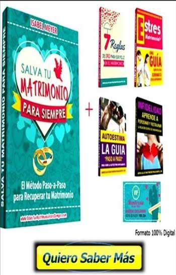 Salvar tu matrimonio