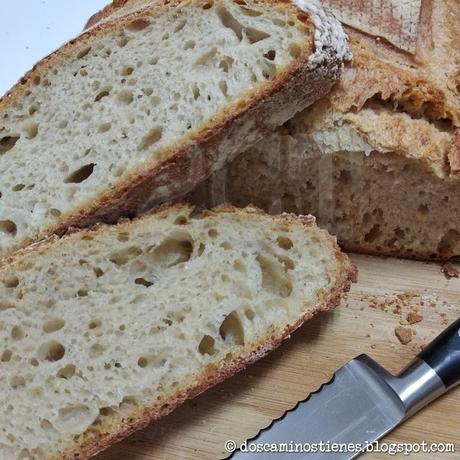 (Pan Casero) Hogazón de 2 kg. de trigo y sémola