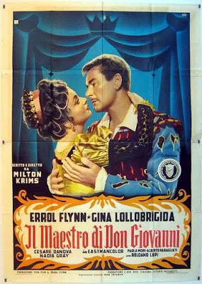 ESPADAS CRUZADAS (Il maestro di Don Giovanni) (Italia, 1954) Aventuras