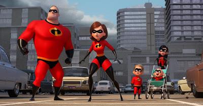 INCREÍBLES 2, LOS (The Incredibles 2)  (USA, 2018) Animación, Fantástico