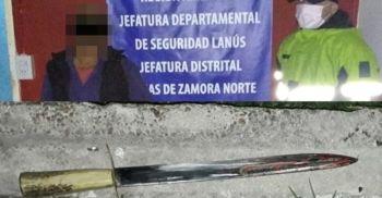 Ex preso mató a su hijo a cuchillazos y le dijo “te pasa por boludo”