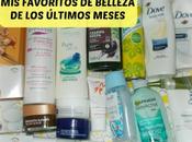 favoritos belleza últimos meses