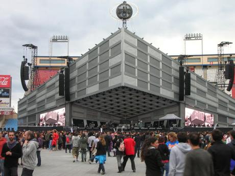 Vídeos de conciertos: Muse el 16 de junio de 2010 en el Vicente Calderón de Madrid