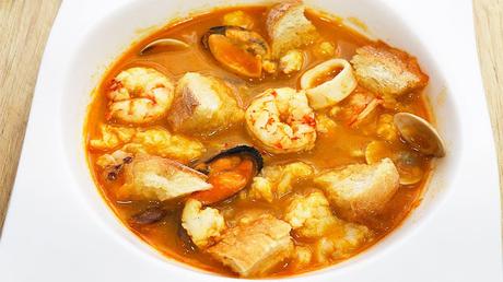 Sopa de marisco