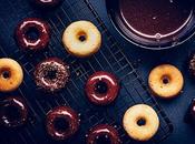 Mini donuts veganos