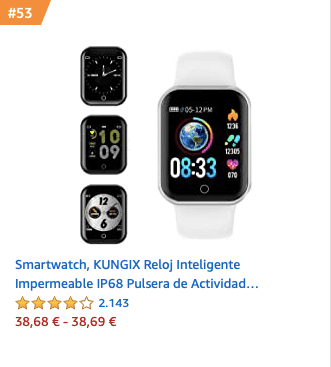 El gadget mas vendido