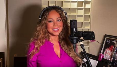 Mariah Carey desde casa