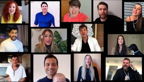 Los concursantes de OT 2006 cantan ‘Adelante’ 14 años después Adelante