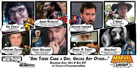 Cómic de superhéroes y rol unidos por la BINC