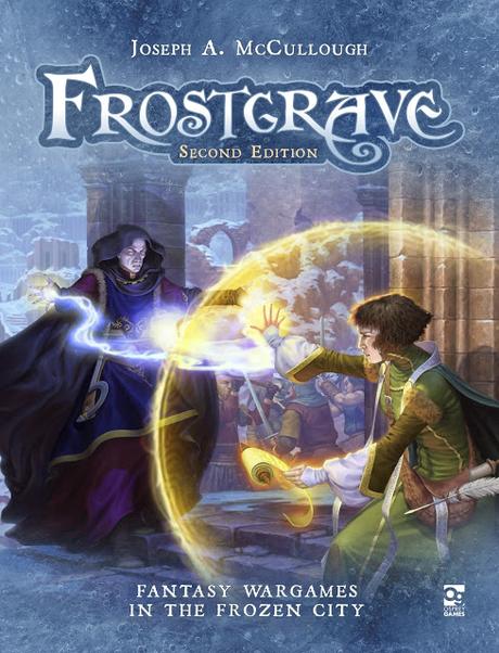 RU-MOR hace la portada de Frostgrave 2nd Ed.