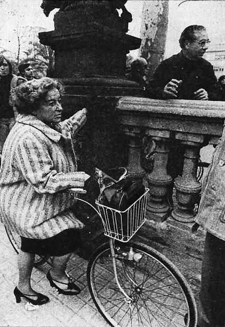 Bicicletas entre los ajos. Investigando Ajoblanco