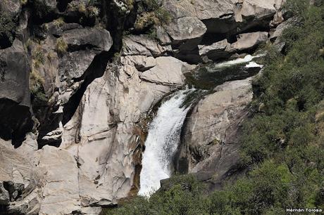 La quebrada de los cóndores