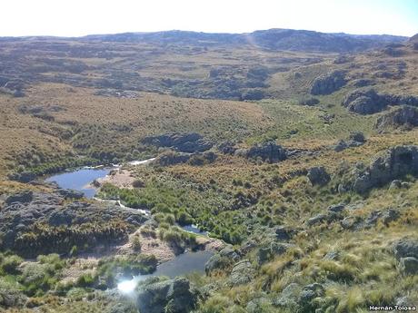 La quebrada de los cóndores