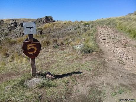 La quebrada de los cóndores