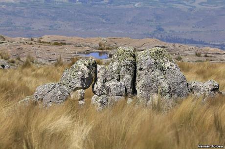 La quebrada de los cóndores