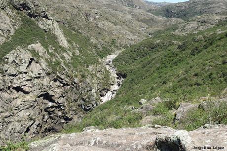 La quebrada de los cóndores