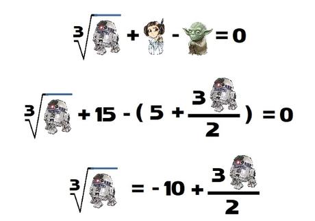 Solución de Star Maths 2… un buen reto de ecuaciones.