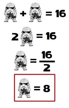 Solución de Star Maths 2… un buen reto de ecuaciones. Solución de Star Maths 2… un buen reto de ecuaciones.