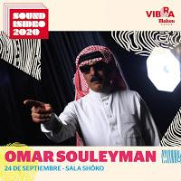Concierto de Omar Souleyman en Sala Shoko