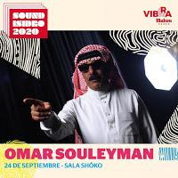 Concierto de Omar Souleyman en Sala Shoko