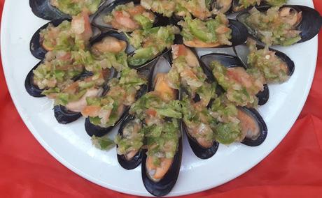 MEJILLONES ALIÑADOS