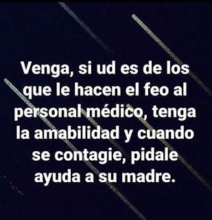 No Mas Rechazo a los Médicos y a los Extranjeros
