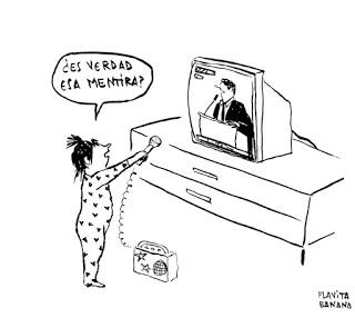 ¿Es verdad esa mentira?