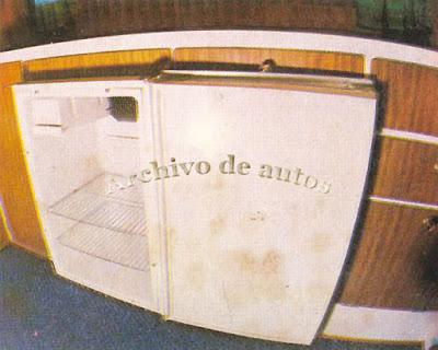 Anahi Cabaña, casa rodante semirremolque