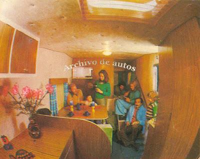 Anahi Cabaña, casa rodante semirremolque