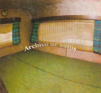 Anahi Cabaña, casa rodante semirremolque