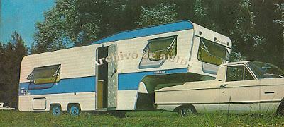 Anahi Cabaña, casa rodante semirremolque Anahi Cabaña, casa rodante semirremolque