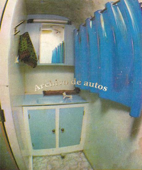 Anahi Cabaña, casa rodante semirremolque