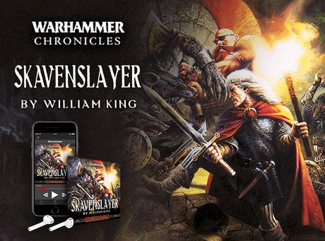 Skavenslayer esta semana en audio-libro descargable (BL)