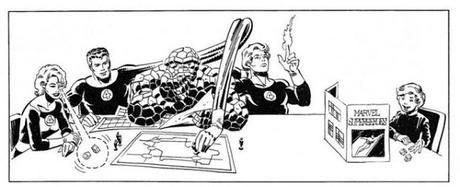 Cómic de superhéroes y rol unidos por la BINC